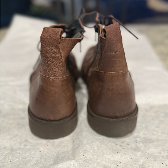 7 For All Mankind Chestnut Lace-Up Boots - Picture 6 of 6